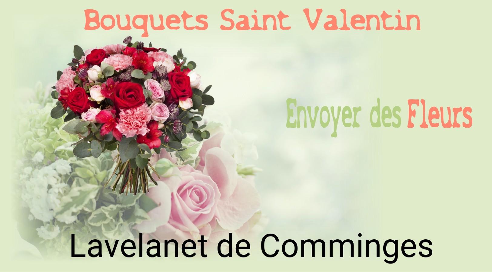 Roses de Saint-Valentin livrées à Lavelanet-de-Comminges